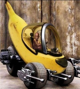 Banana car