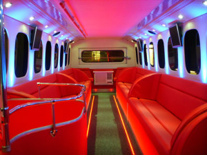 Brighton ClubClass Party, Bus Hen party Ideas